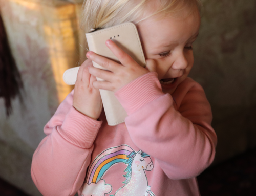 Fine på besøg i sommerhuset på Fanø