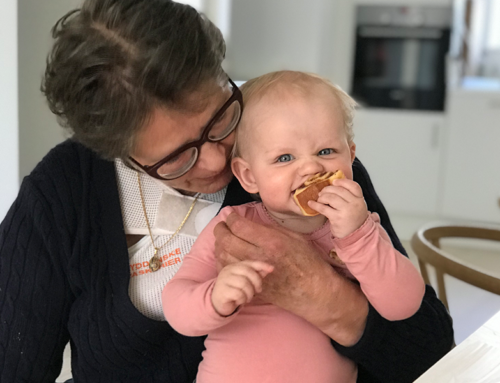 På besøg på Sjælland