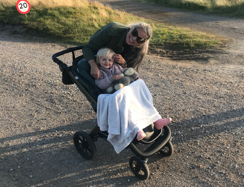 Christel og Fine på besøg på Fanø